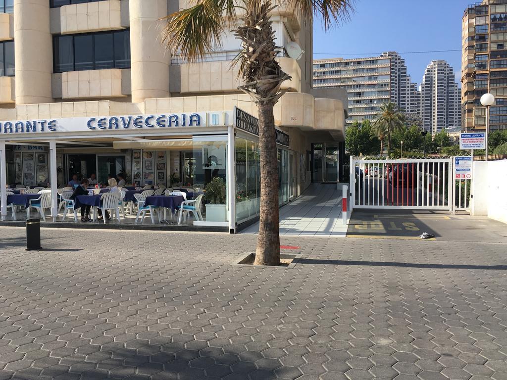 Apartamento Av Madrid 2H Benidorm Exterior photo